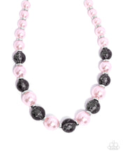 Load image into Gallery viewer, Lacy Lady Necklace and Lacy Leisure Bracelet - Pink Complete Look