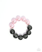 Load image into Gallery viewer, Lacy Lady Necklace and Lacy Leisure Bracelet - Pink Complete Look