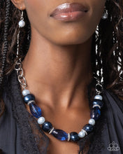 Load image into Gallery viewer, Pearly Patron and Pearly Passenger - Blue 2 pc Set