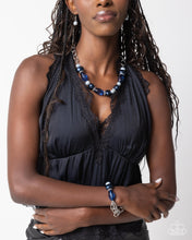 Load image into Gallery viewer, Pearly Patron and Pearly Passenger - Blue 2 pc Set