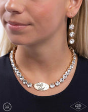 Load image into Gallery viewer, GOD'S GIRL - Empire Diamond Necklace Gold