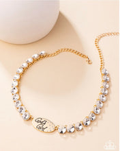 Load image into Gallery viewer, GOD'S GIRL - Empire Diamond Necklace Gold