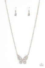 Load image into Gallery viewer, Baroque Butterfly - White