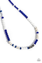 Load image into Gallery viewer, Beaded Bravery - Blue