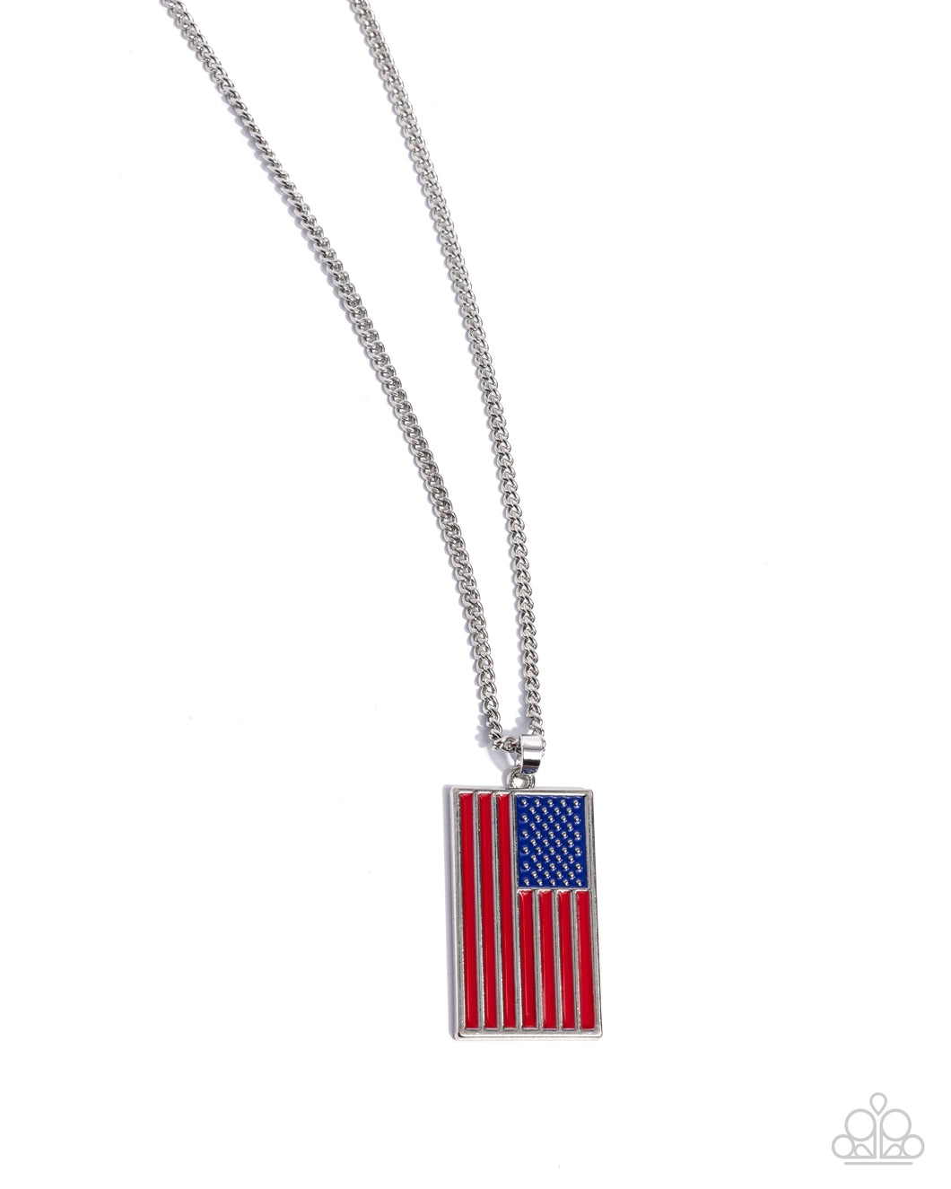 Patriotic Pendant - Red