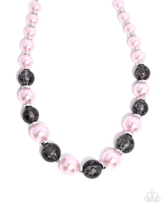 Lacy Lady Necklace and Lacy Leisure Bracelet  - Pink Complete Look