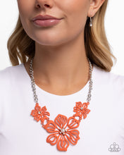 Load image into Gallery viewer, Floral Fandom - Orange
