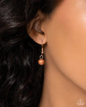 Load image into Gallery viewer, Savory Stone Necklace and Savory Season Bracelet - Brown 2 Piece Set
