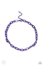 Load image into Gallery viewer, Exuberant Encore - Purple Necklace
