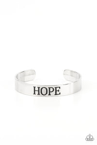 Hope Makes The World Go Round - Silver