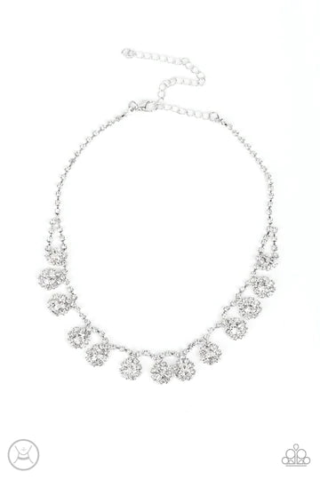 Princess Prominence-White Choker