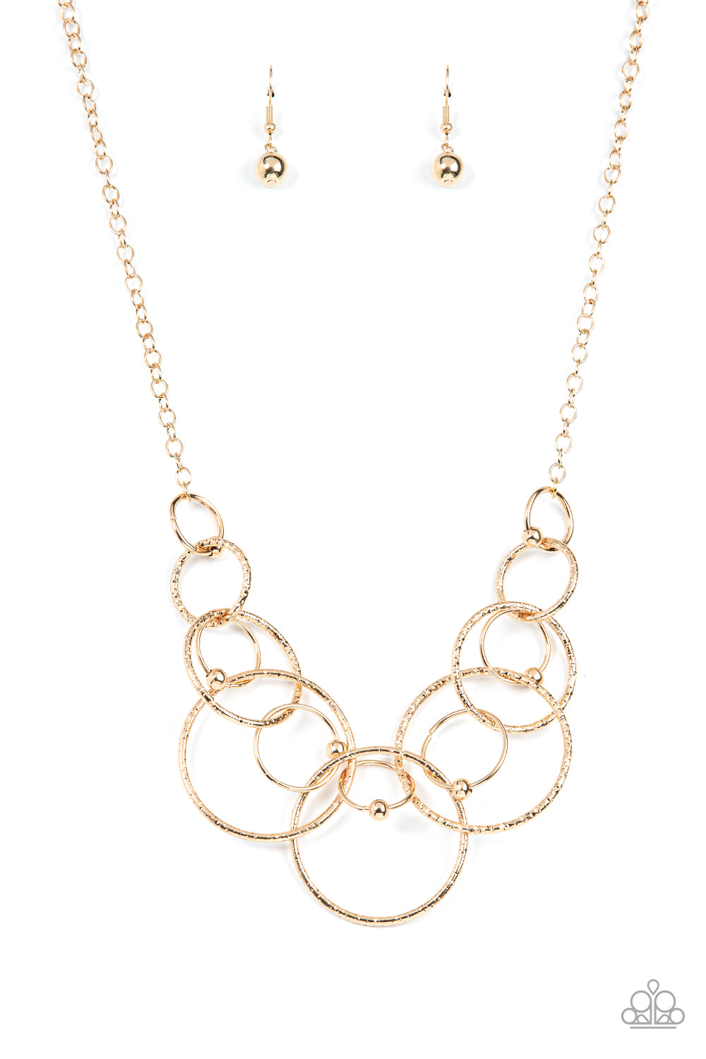 Encircled in Elegance - Gold