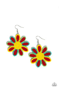 Decorated Daisies - Red